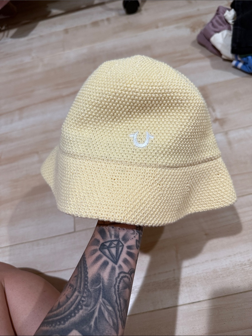 True Religion Bucket Hat